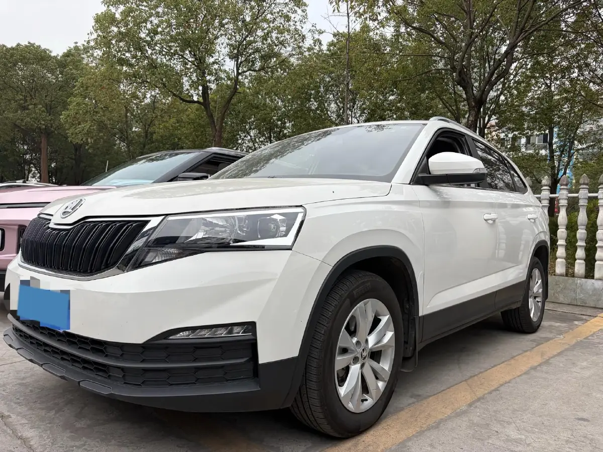 2021 Skoda Kamiq 1.5L 112HP L4 6AT
