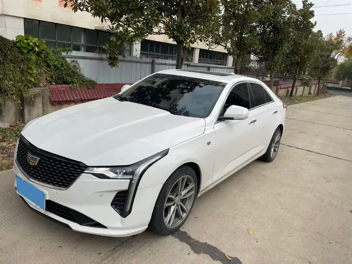 2021 Cadillac CT4 2.0T 237HP L4 8AT