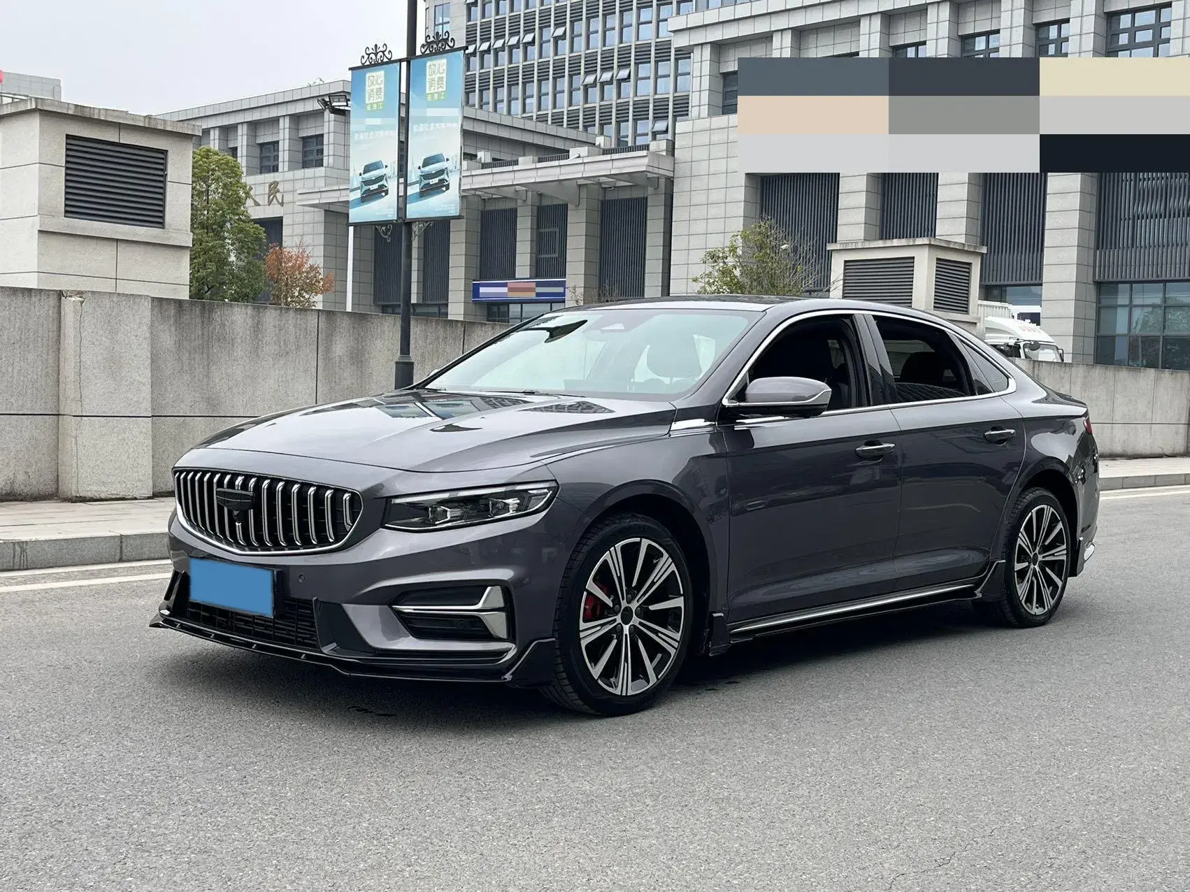 2025 GEELY PREFACE view 1