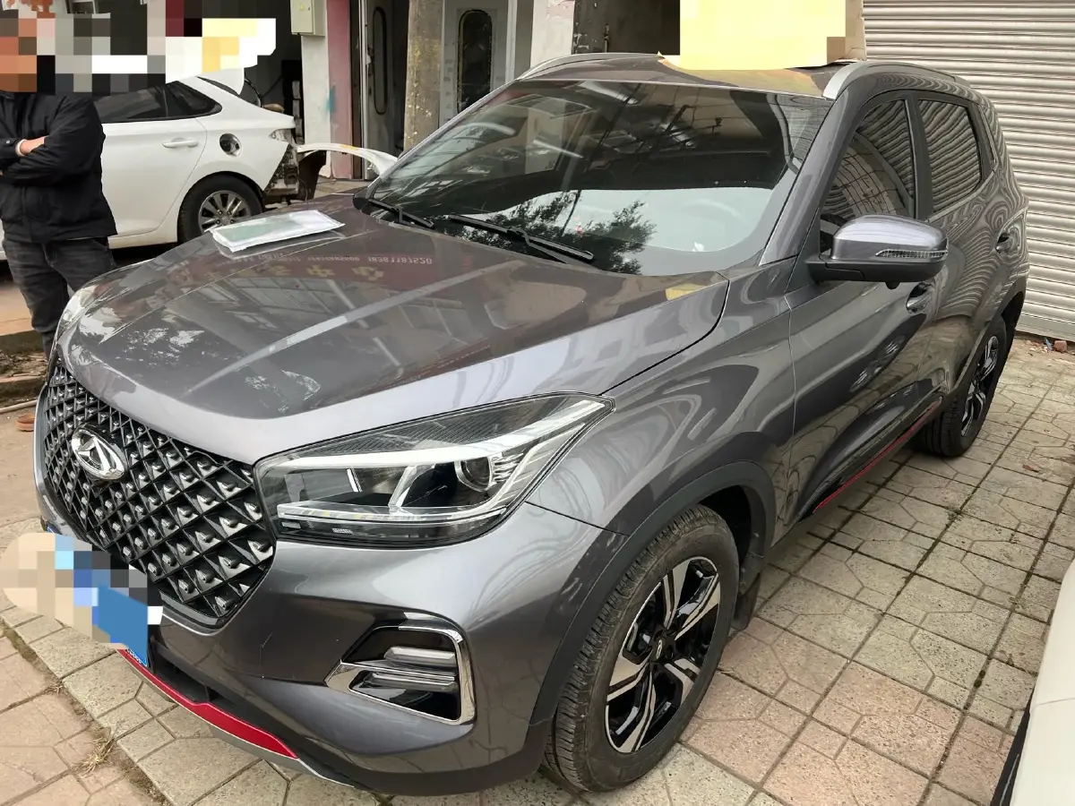 2022 Chery Tiggo 5x 1.5L 116HP L4 CVT