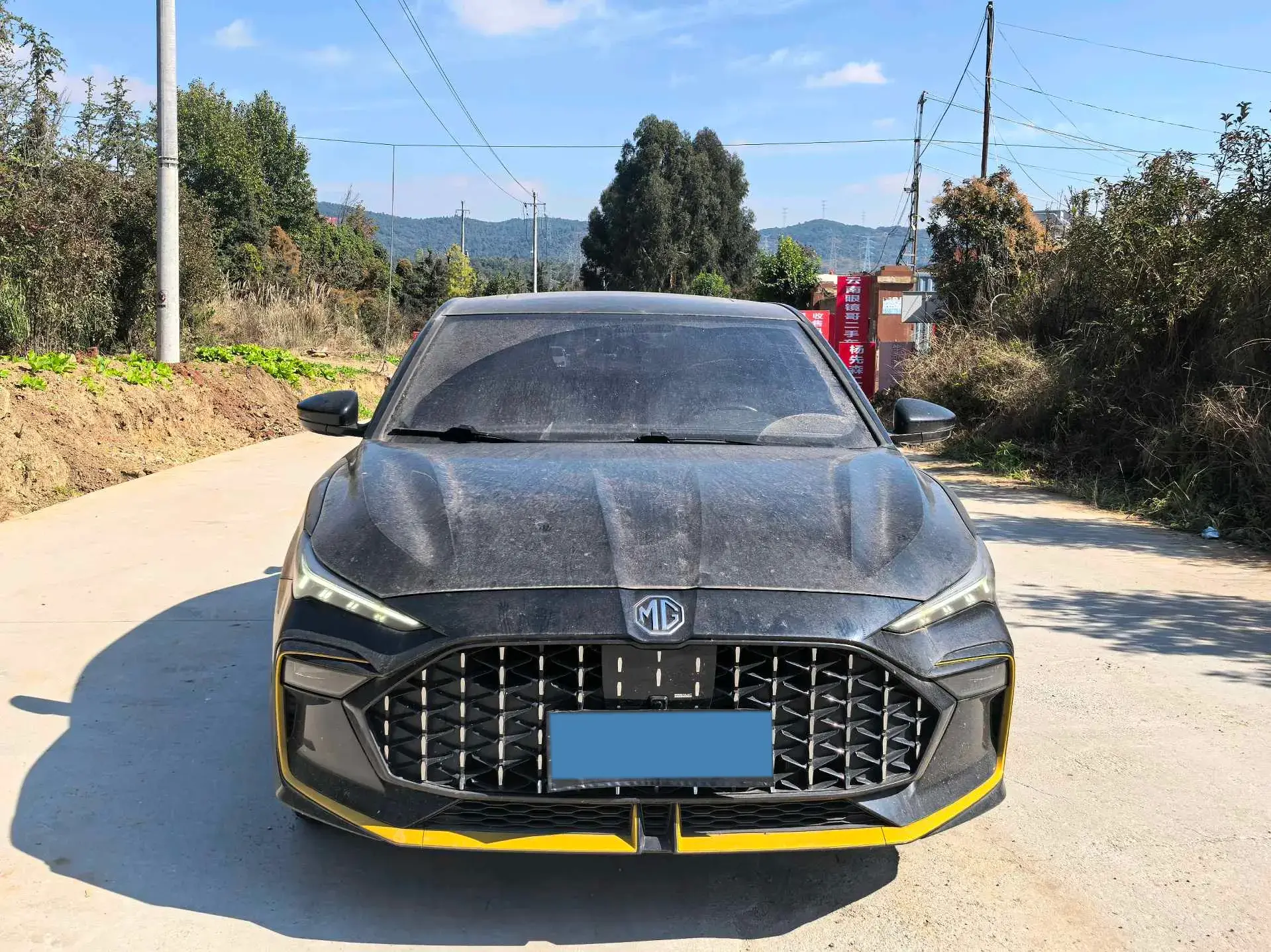 2021 MG MG6 thumbnail 2