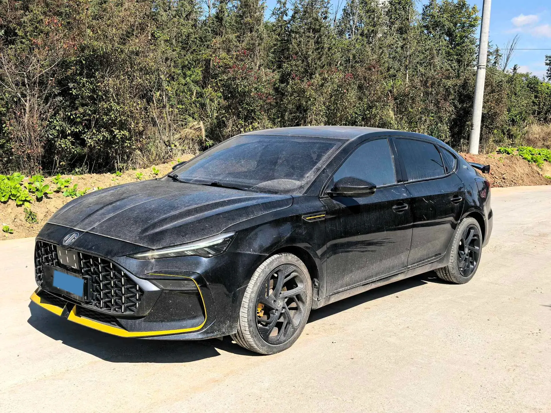 2021 MG MG6 view 1