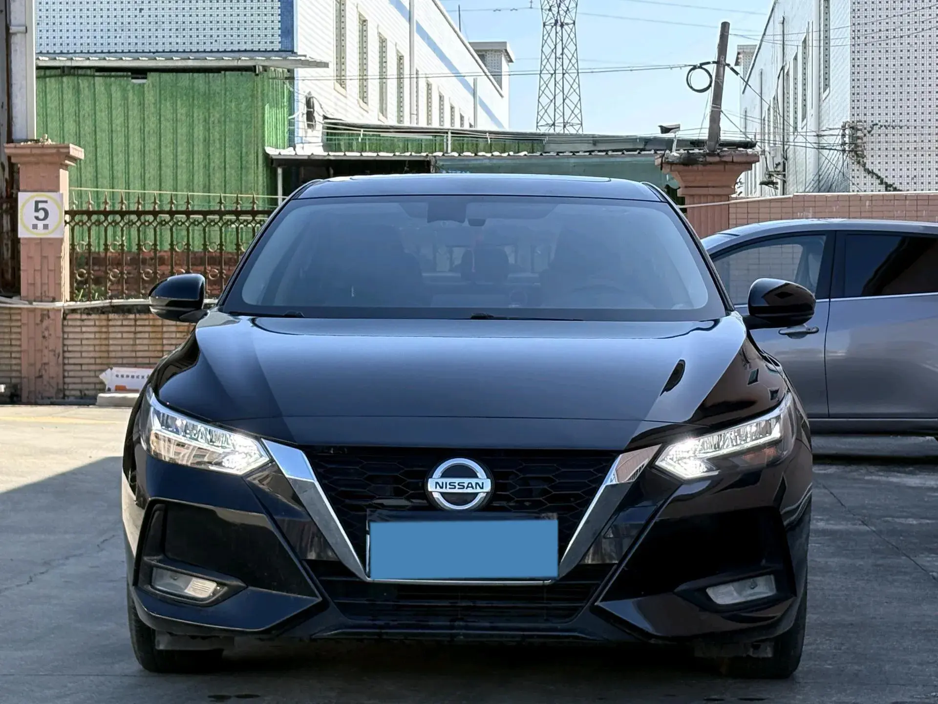 2021 NISSAN SYLPHY thumbnail 2