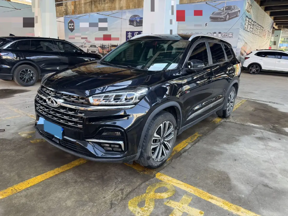 2021 Chery Tiggo 8 1.6T 197HP L4 7DCT