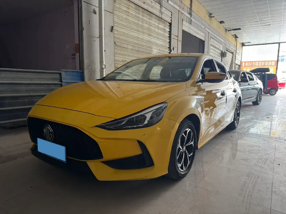 2021 MG 5 1.5L 120HP L4 5MT