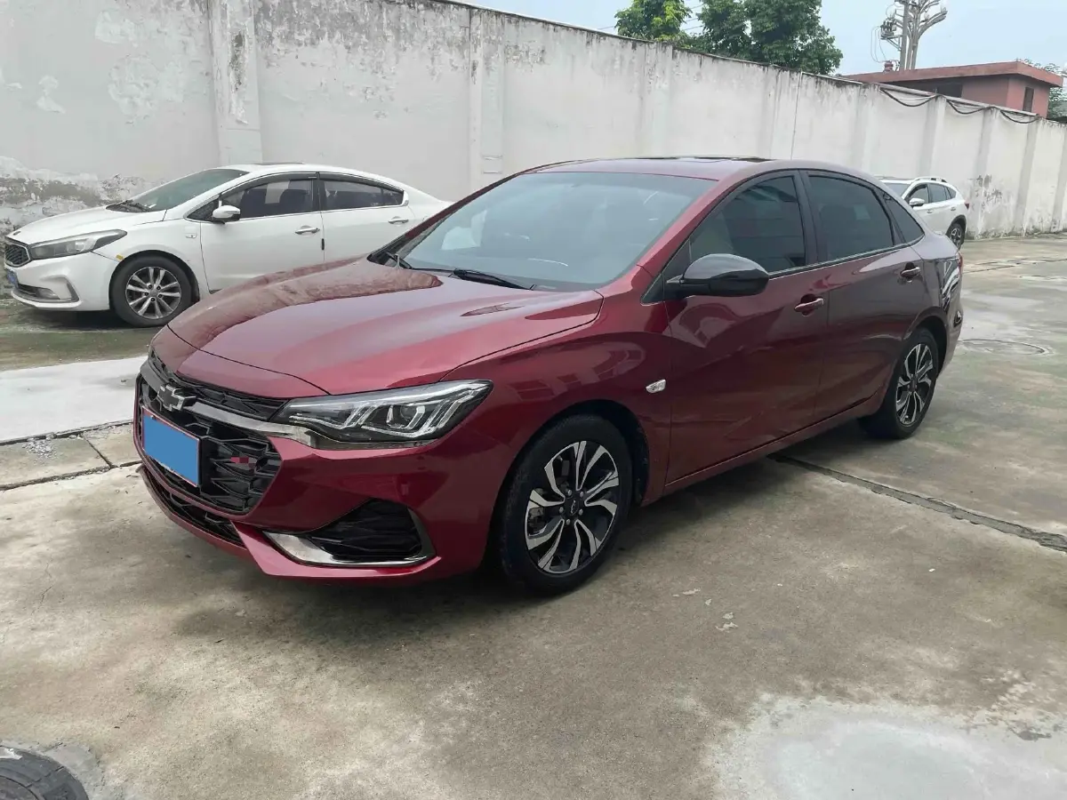 2020 Chevrolet Monza 1.3T 163HP L3 6AT