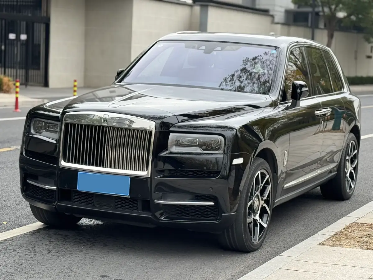 2018 Rolls-Royce Cullinan 6.7T 571HP V12 8AT