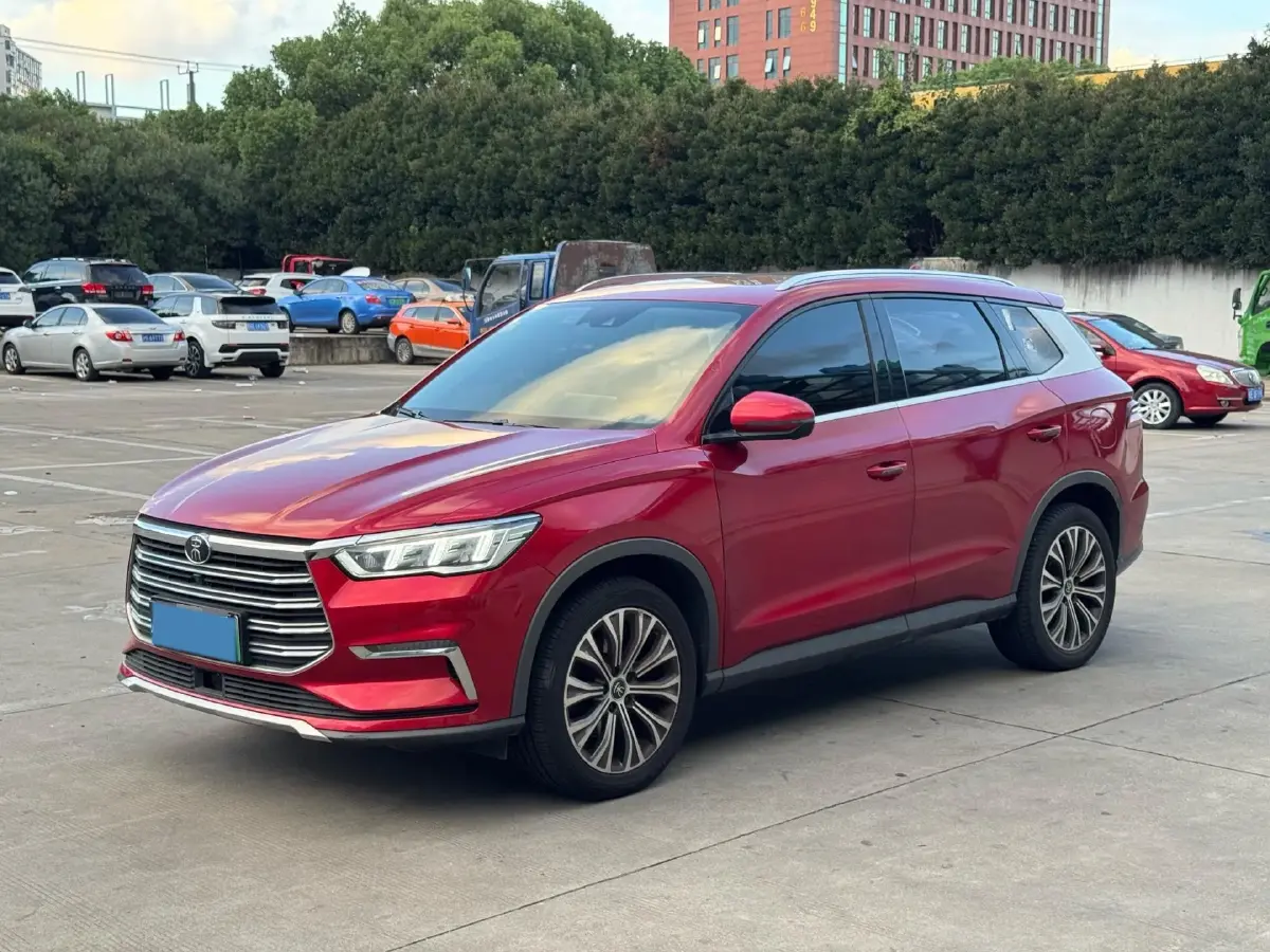 2019 BYD Song Pro 1.5T 160HP L4 6DCT PHEV 15.7KWH