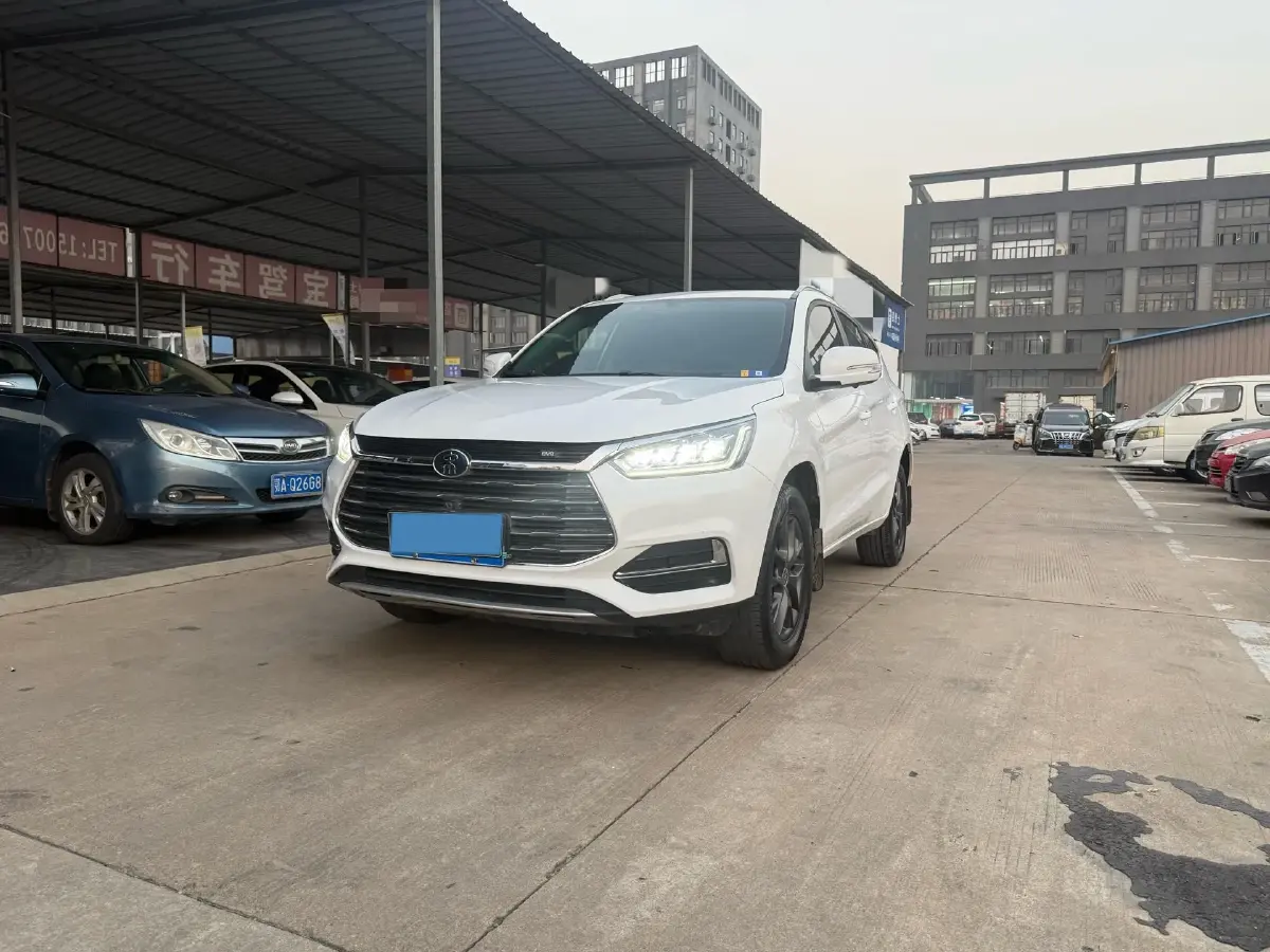 2020 BYD Song 1.5T 160HP L4 6DCT