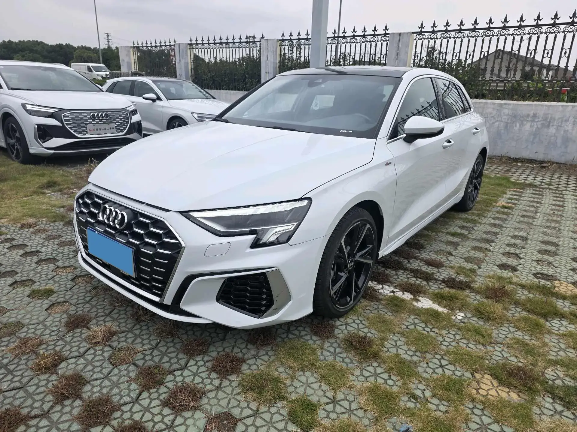 2022 AUDI A3 view 1