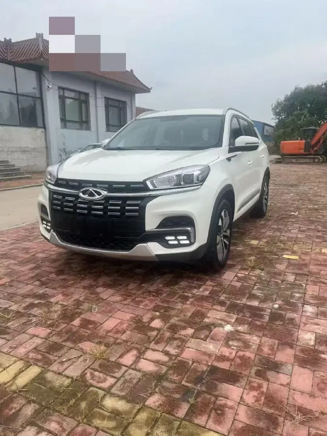 2019 Chery Tiggo 8 1.5T 156HP L4 6MT
