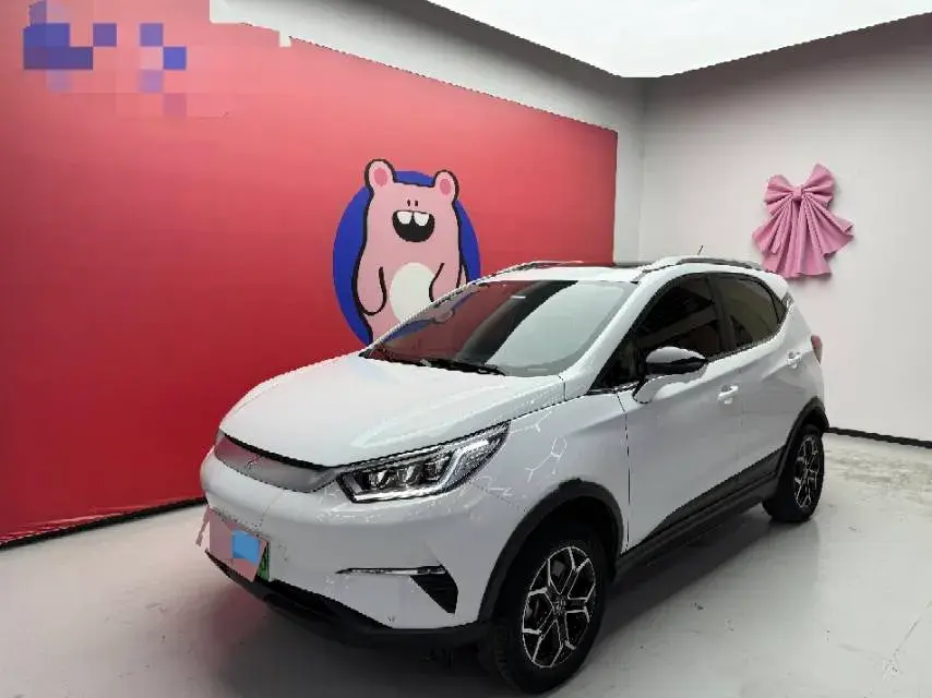 2021 BYD Yuan Pro BEV 50.1KWH
