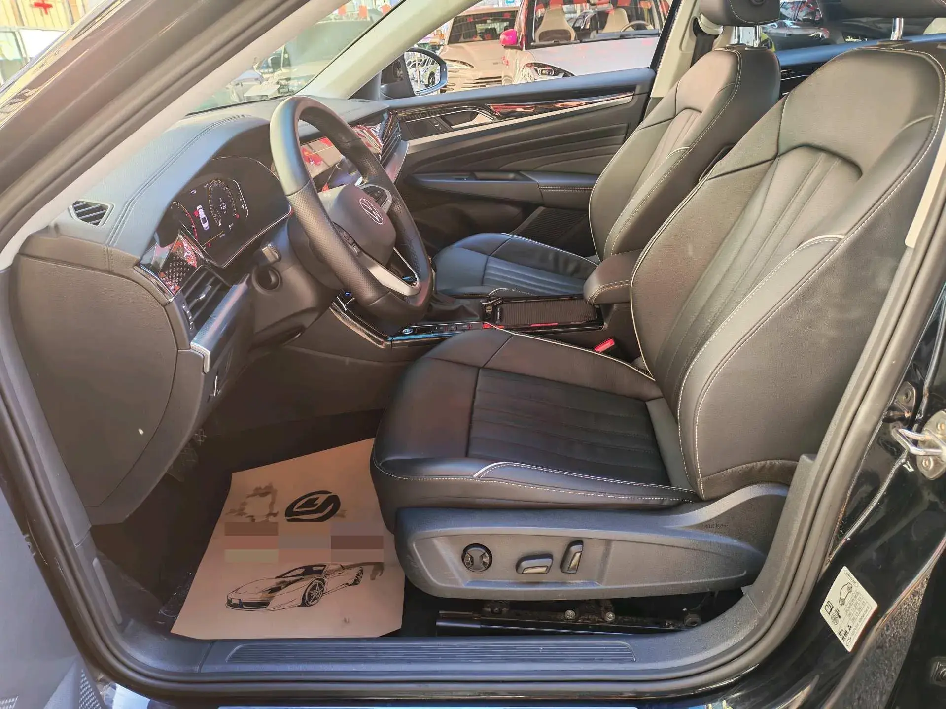 2021 VOLKSWAGEN PASSAT thumbnail 2