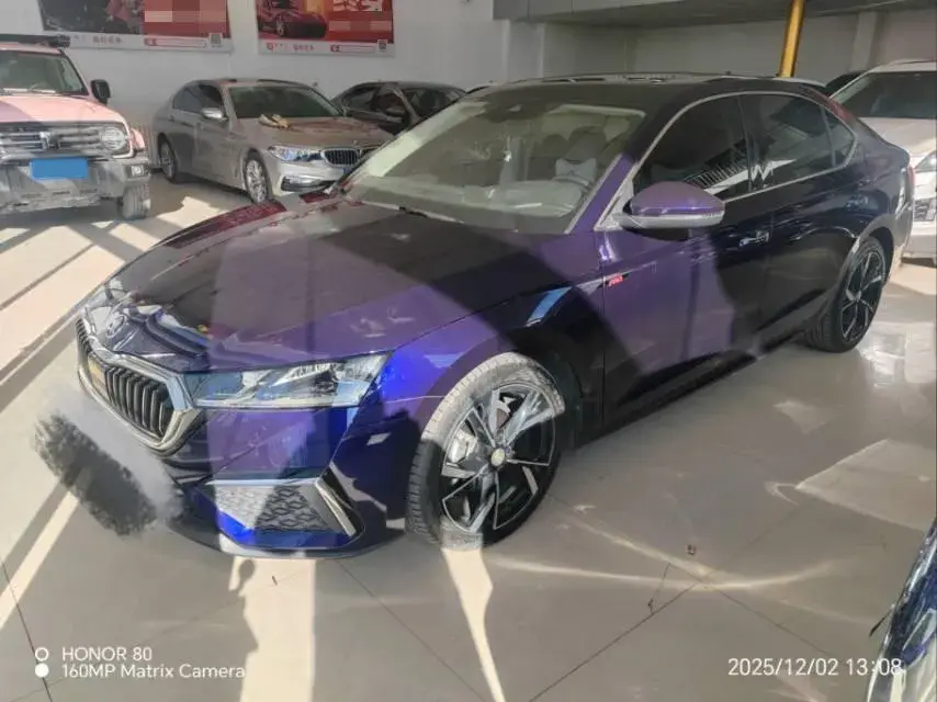 2022 Skoda Octavia 1.4T 150HP L4 7DCT