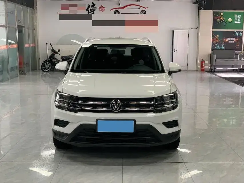 2021 VOLKSWAGEN THARU thumbnail 2