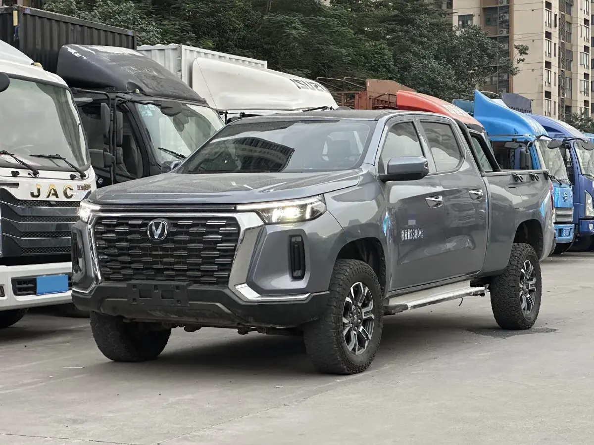 2023 ChangAn LanTuoZhe 2.0T 233HP L4 8AT