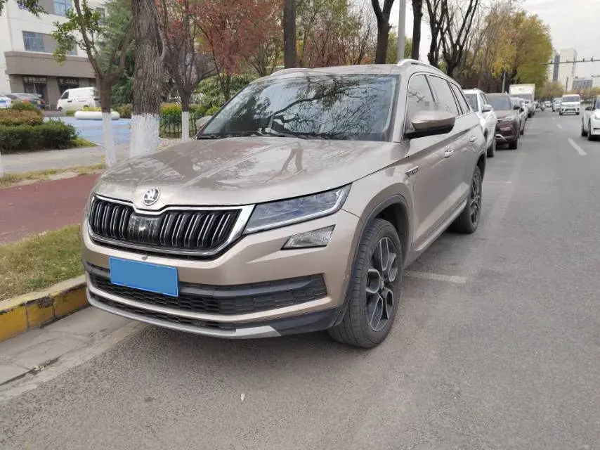 2018 Skoda Kodiak 2.0T 220HP L4 7DCT