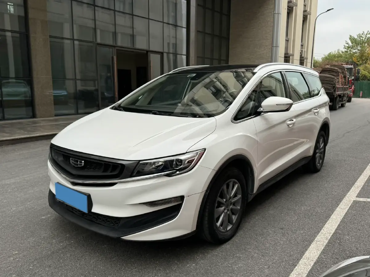 2021 Geely JiaJi 1.8T 184HP L4 7DCT
