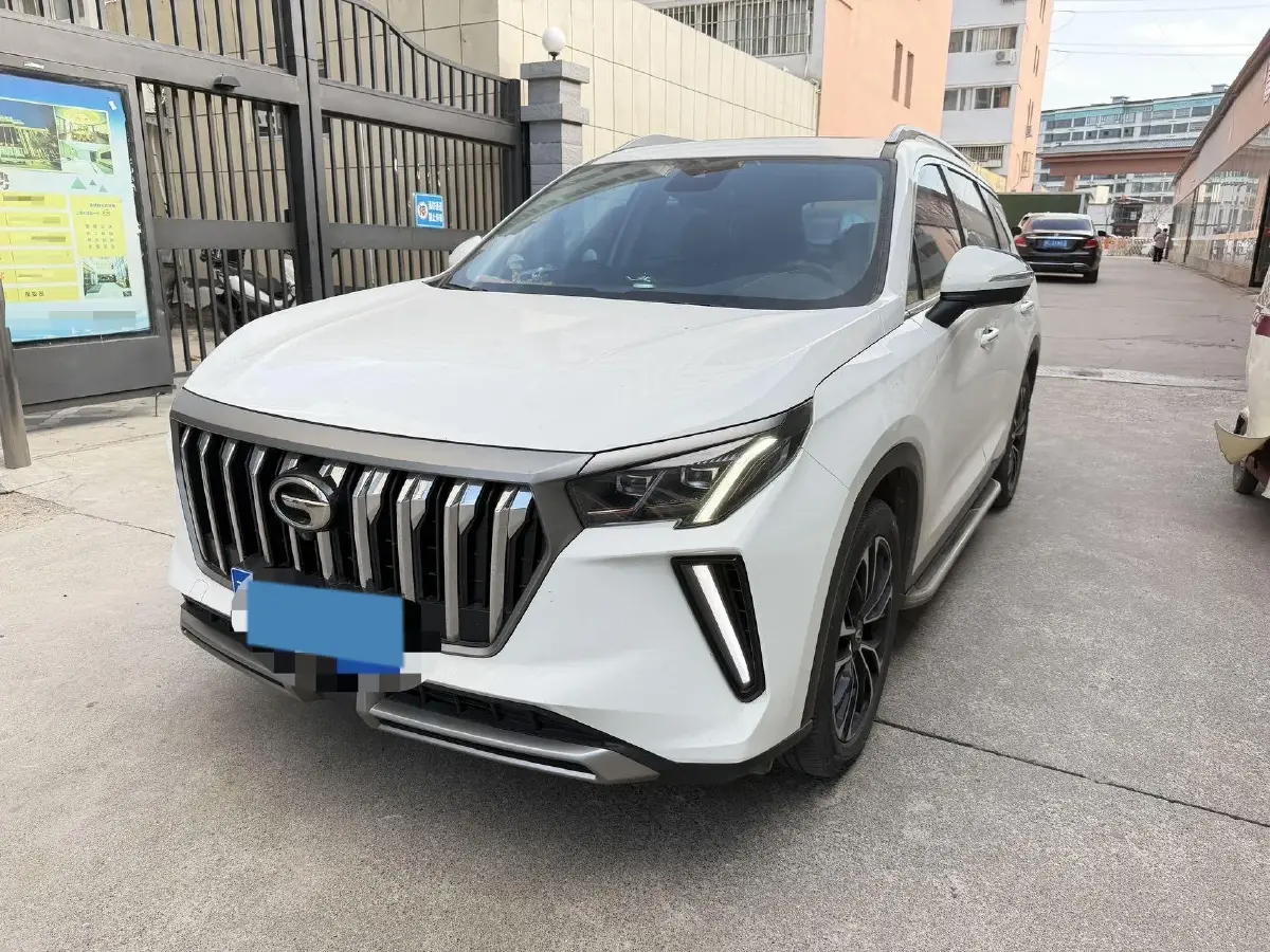 2021 GAC Trumpchi GS4 Plus 1.5T 169HP L4 6AT
