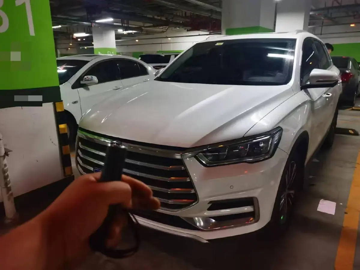 2019 BYD Song Pro 1.5T 160HP L4 6DCT