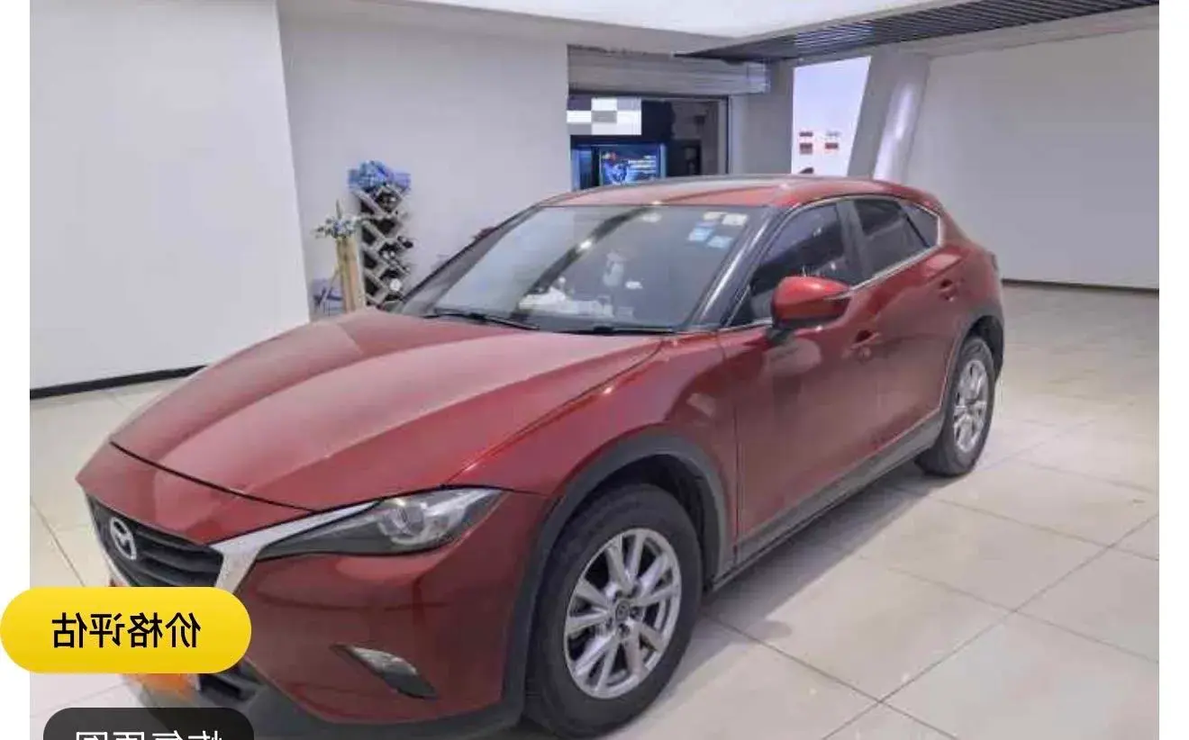 2016 Mazda CX-4 2.0L 158HP L4 6AT