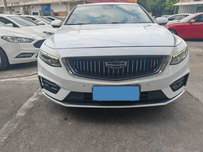 2021 GEELY PREFACE thumbnail 2
