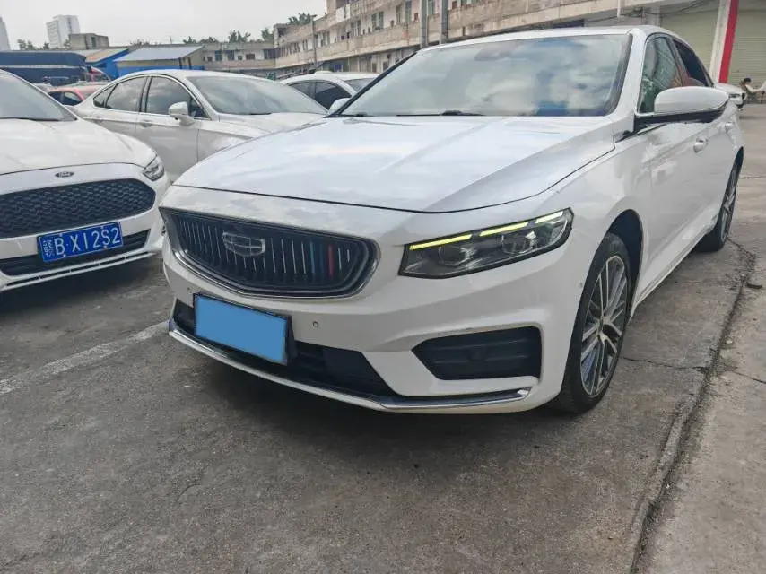 2021 GEELY PREFACE view 1