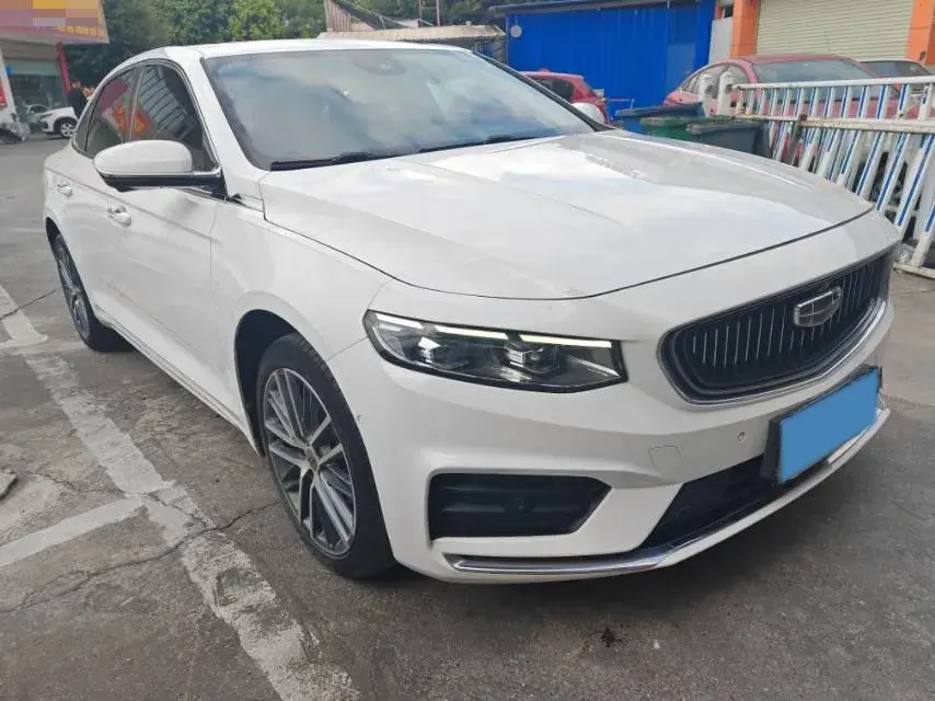 2021 GEELY PREFACE thumbnail 3