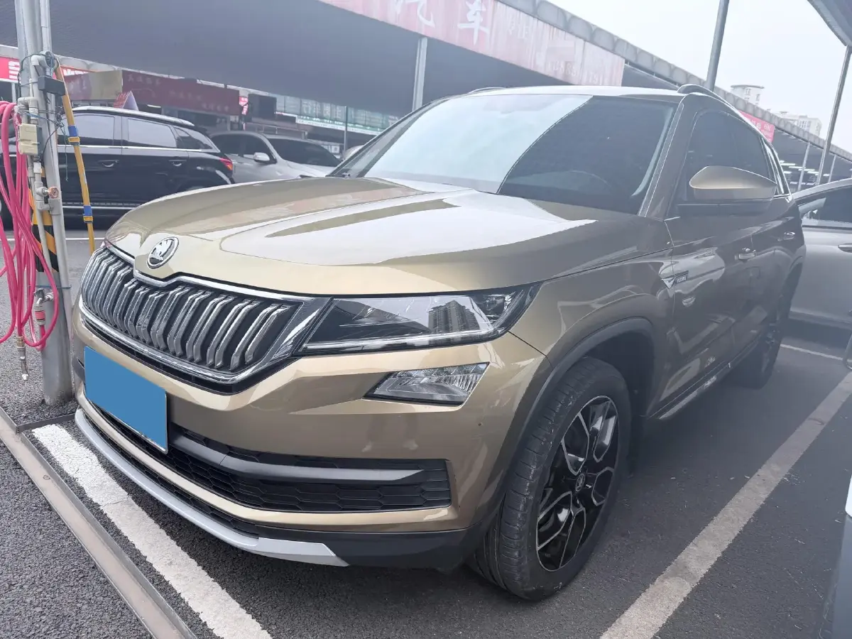 2018 Skoda Kodiak 2.0T 186HP L4 7DCT