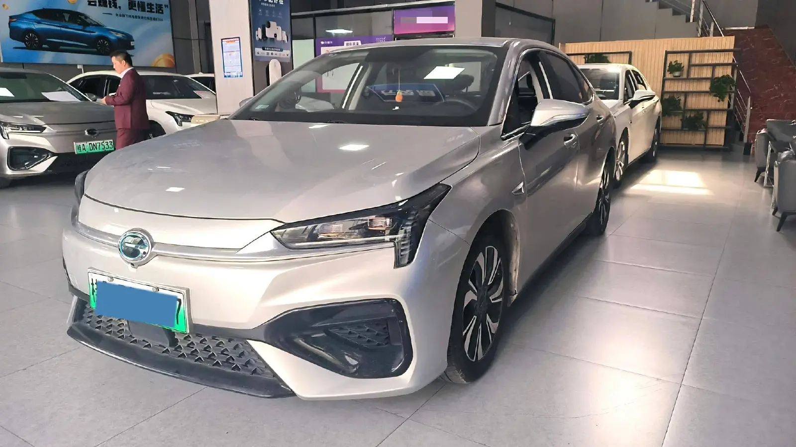 2020 Aion S BEV 58.8KWH