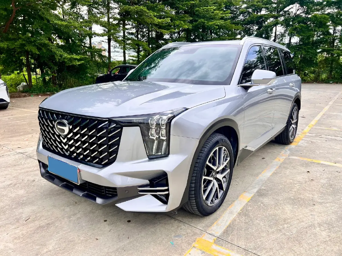 2022 GAC Trumpchi GS8 2.0T 252HP L4 8AT