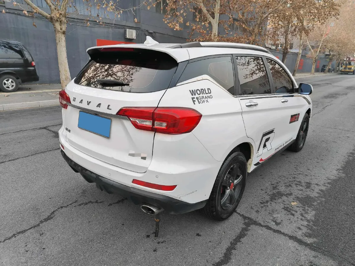 2017 Haval M6 1.5T 150HP L4 6AT,autocango,china used car exporter,china ev exporter,chinese used car exporter,chinese used ev exporter