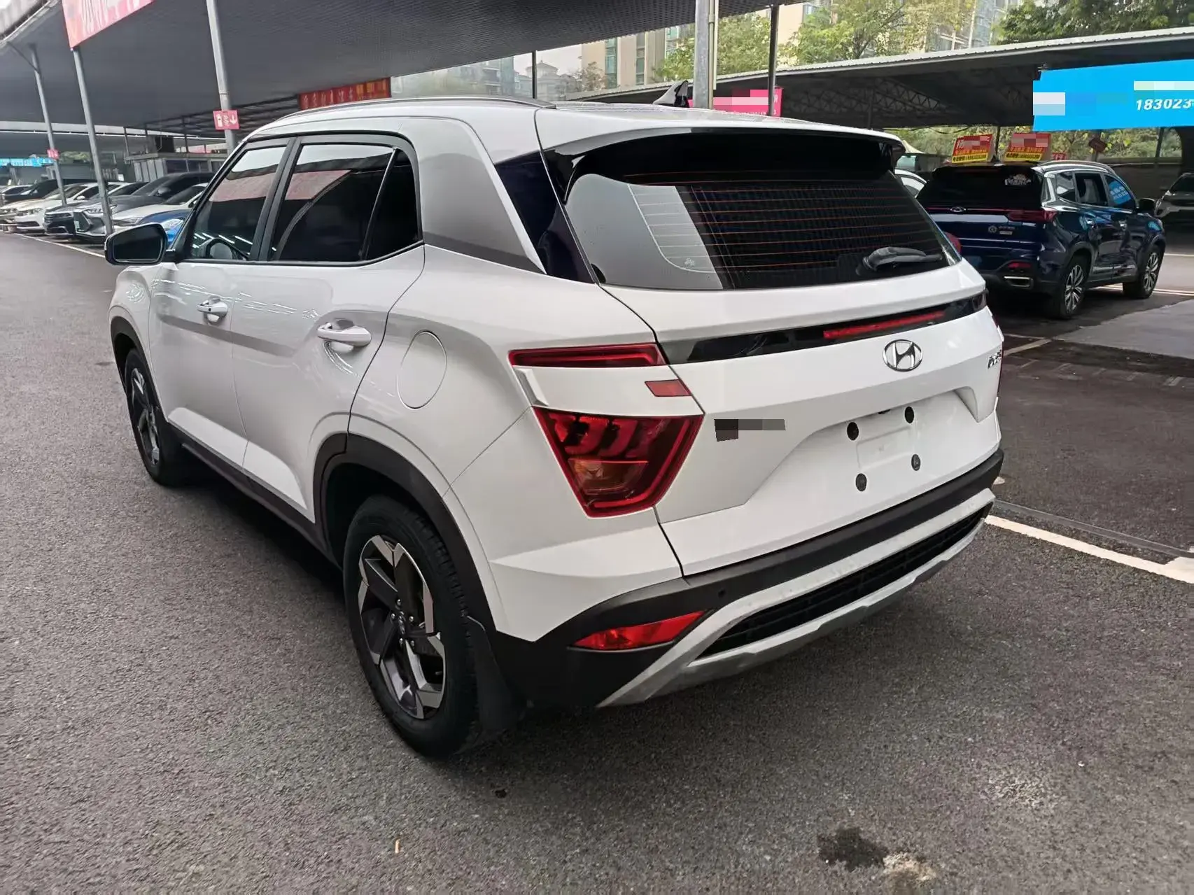 2020 HYUNDAI IX25 thumbnail 3