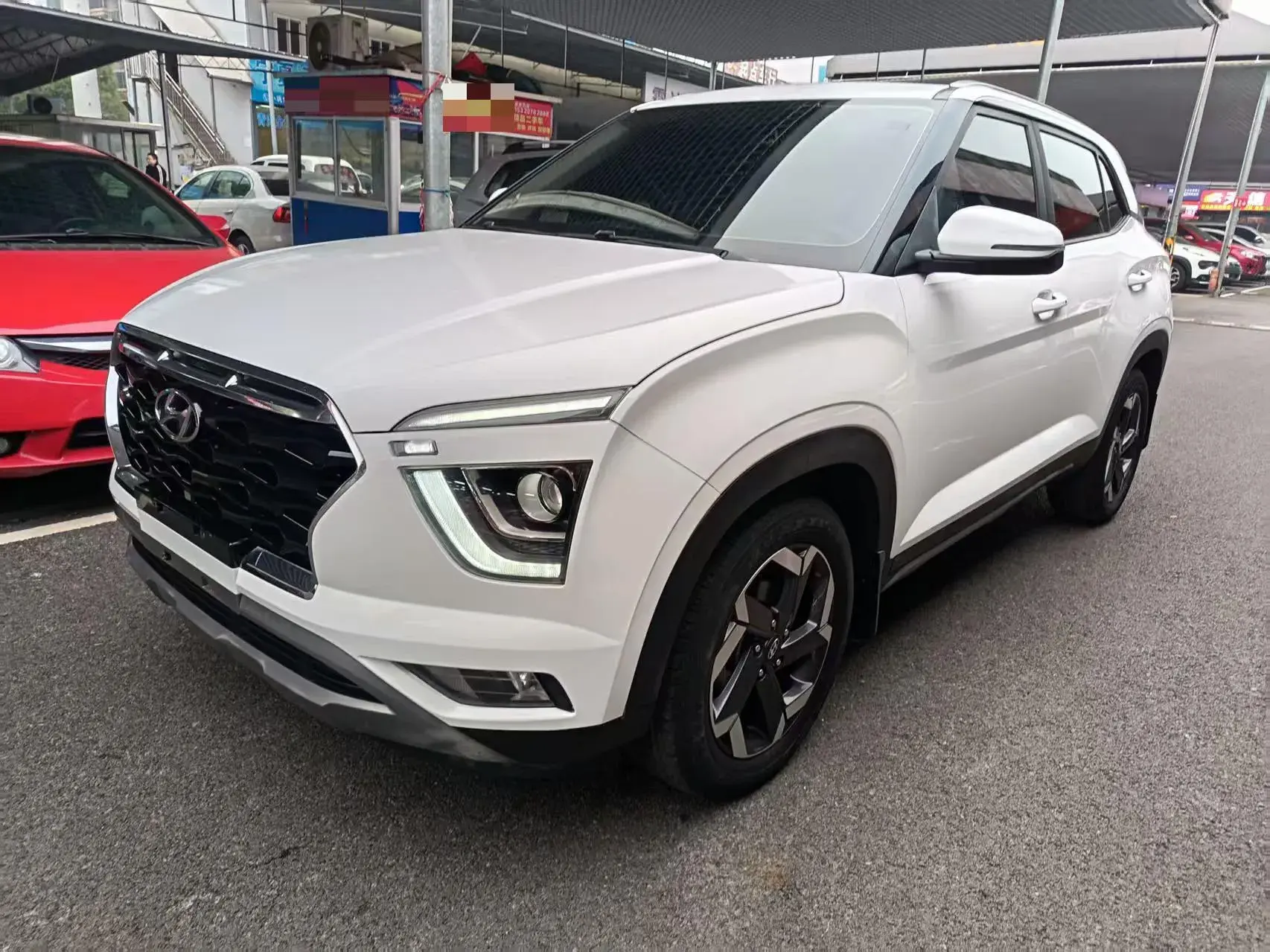 2020 HYUNDAI IX25 view 1