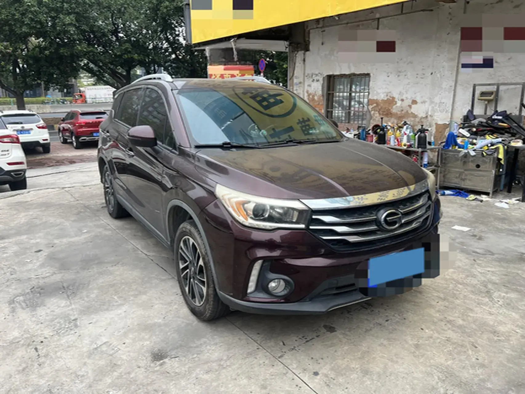 2017 GAC TRUMPCHI thumbnail 2