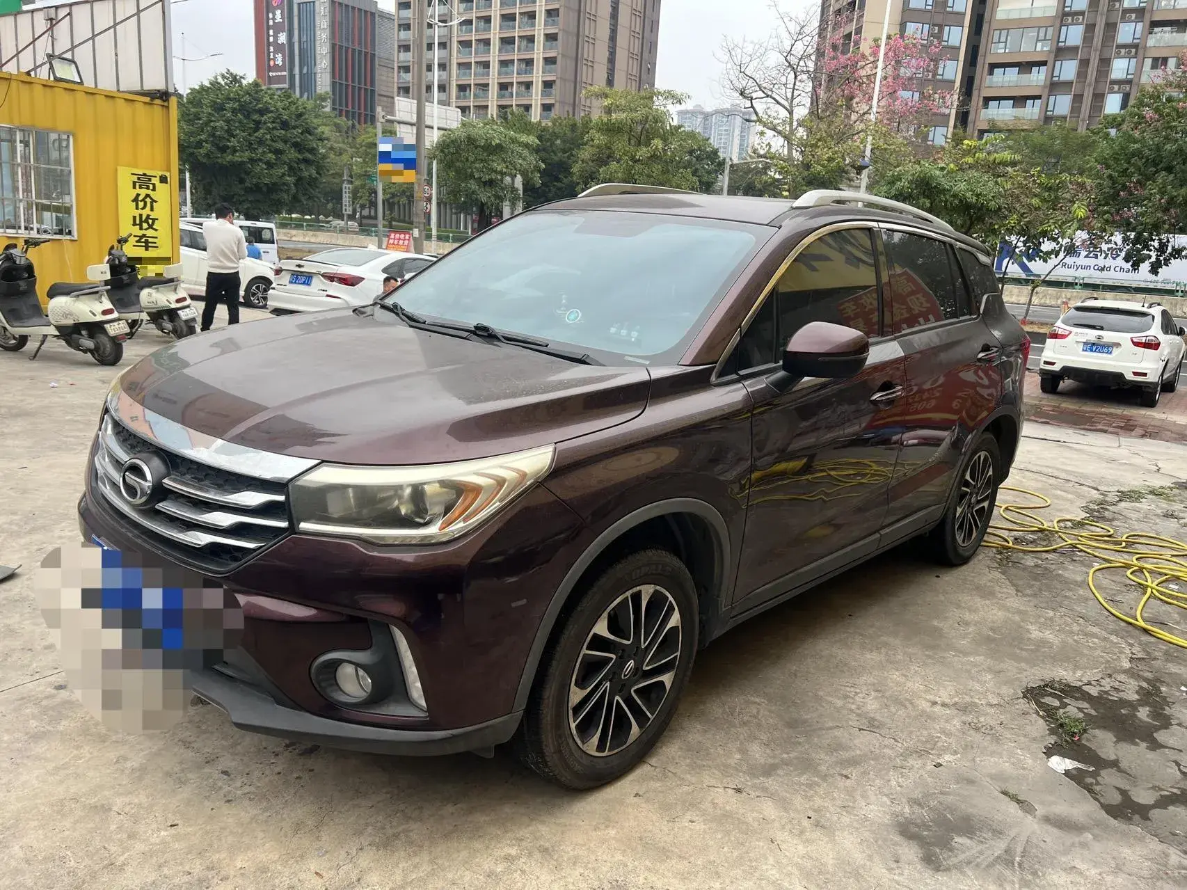 2017 GAC TRUMPCHI view 1