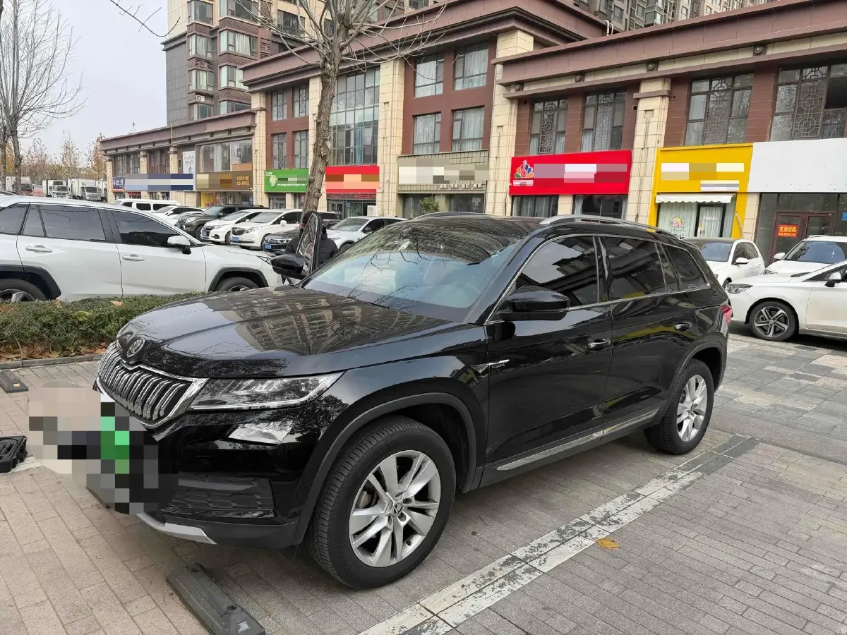 2018 Skoda Kodiak 2.0T 186HP L4 7DCT