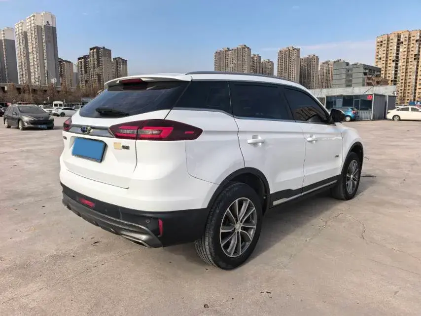 2018 GEELY AZKARRA thumbnail 4