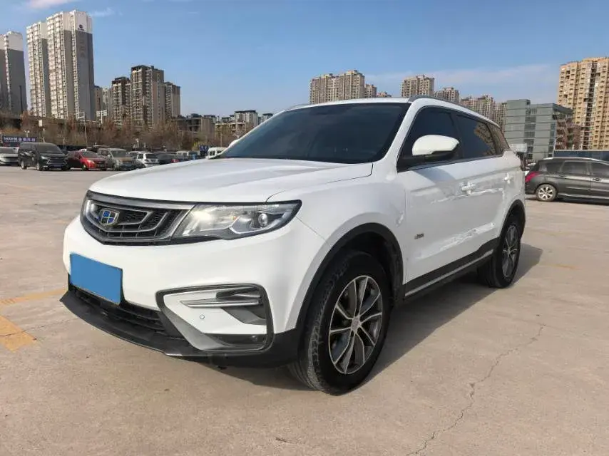 2018 GEELY AZKARRA view 1
