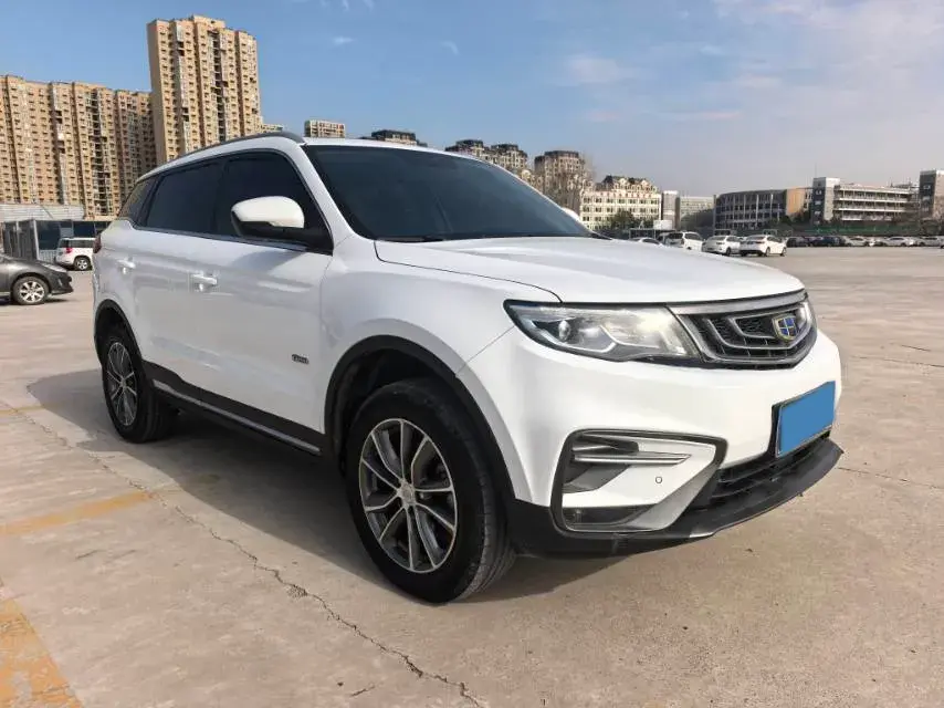 2018 GEELY AZKARRA thumbnail 3