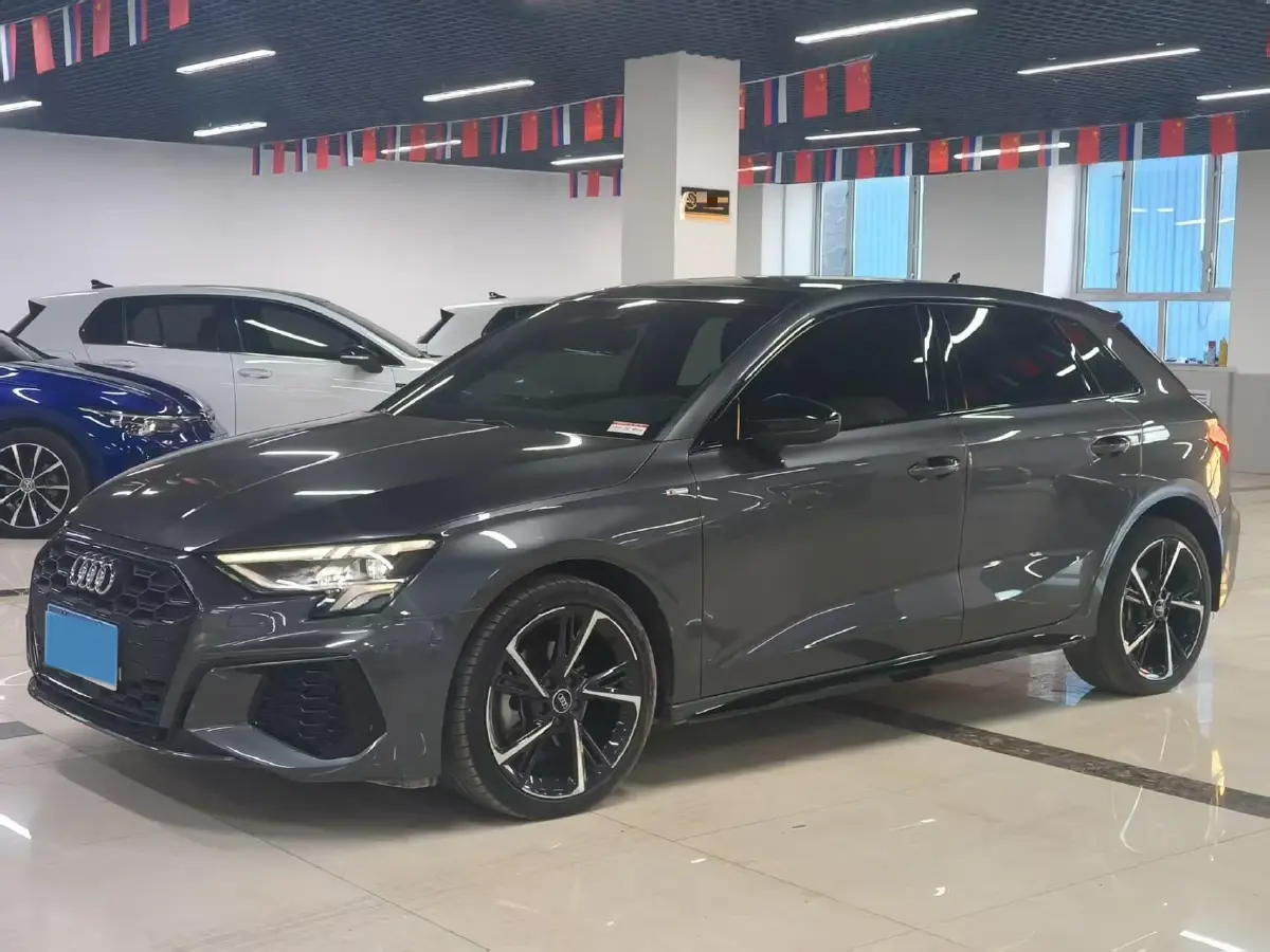 2022 Audi A3 1.4T 150HP L4 7DCT