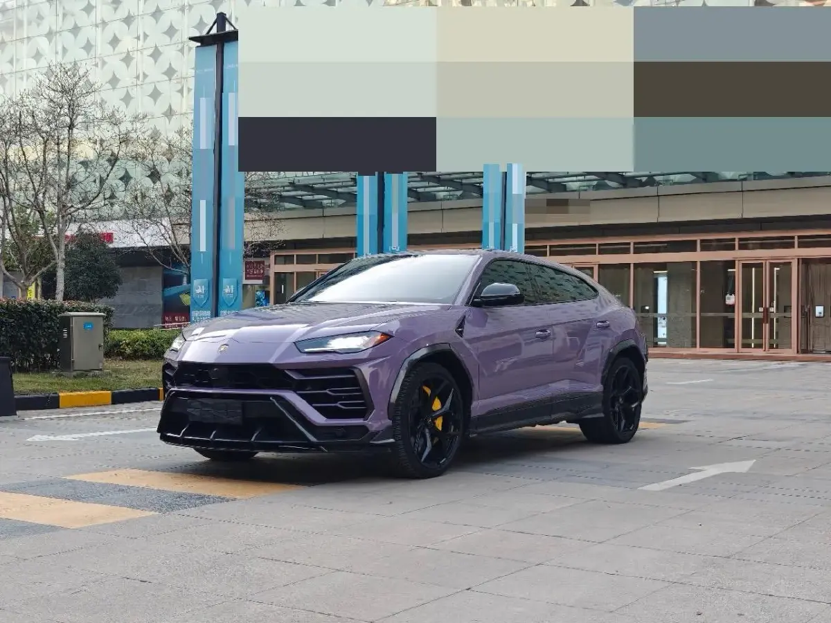 2018 Lamborghini Urus 4.0T 650HP V8 8AT