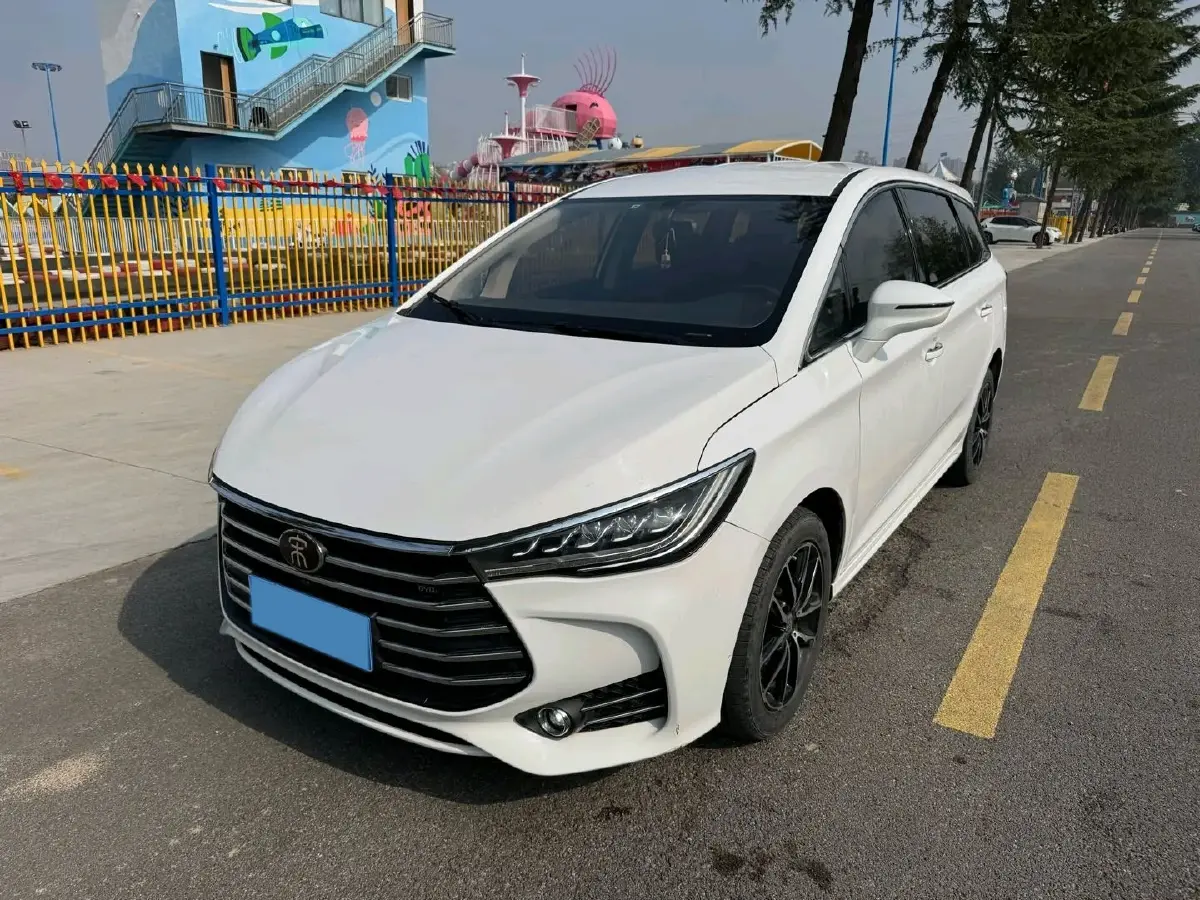 2018 BYD Song MAX 1.5T 154HP L4 6DCT