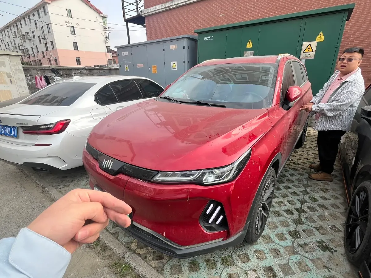 2020 Weltmeister EX6 BEV 69KWH,autocango,china used car exporter,china ev exporter,chinese used car exporter,chinese used ev exporter