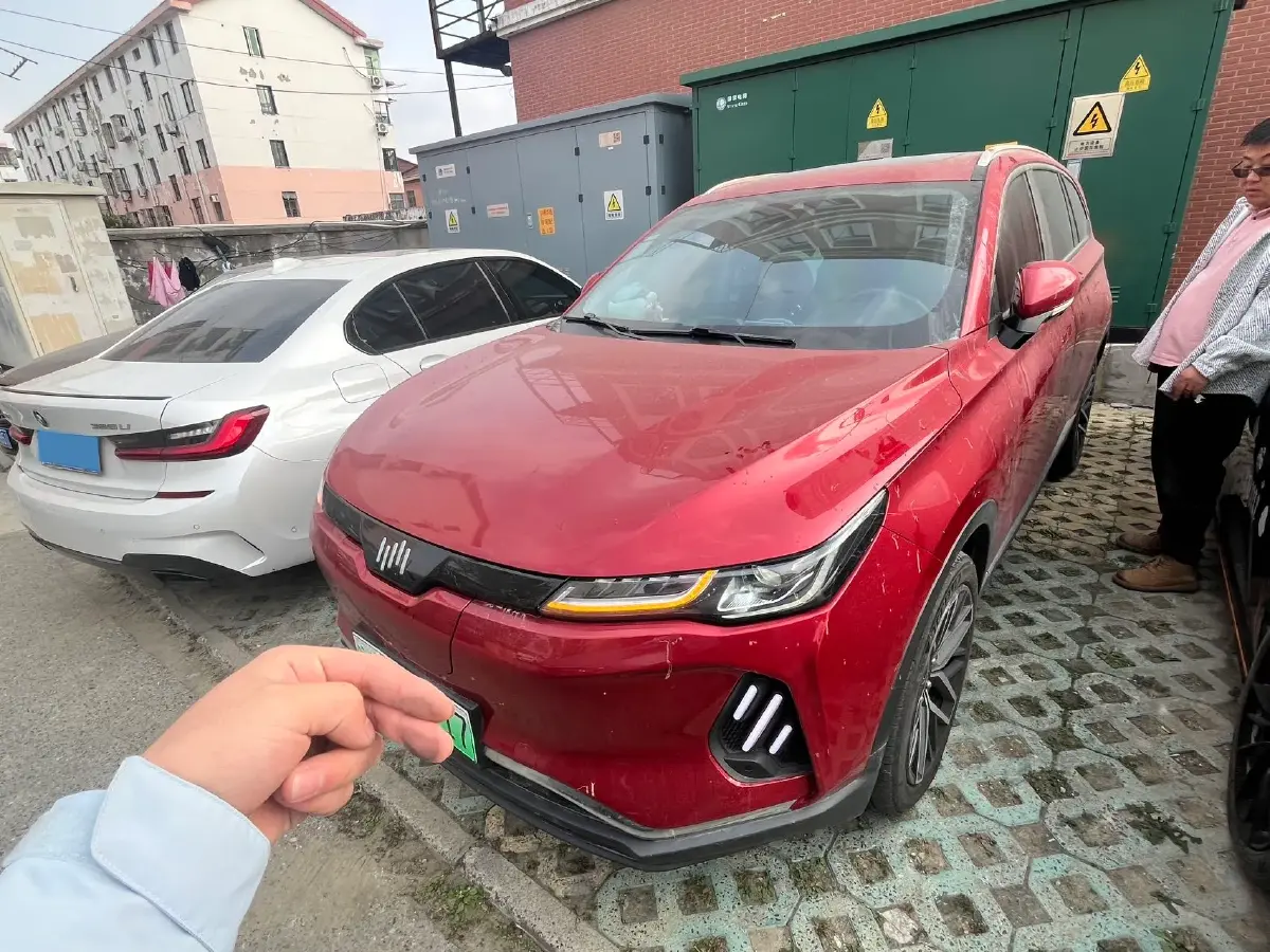 2020 Weltmeister EX6 BEV 69KWH