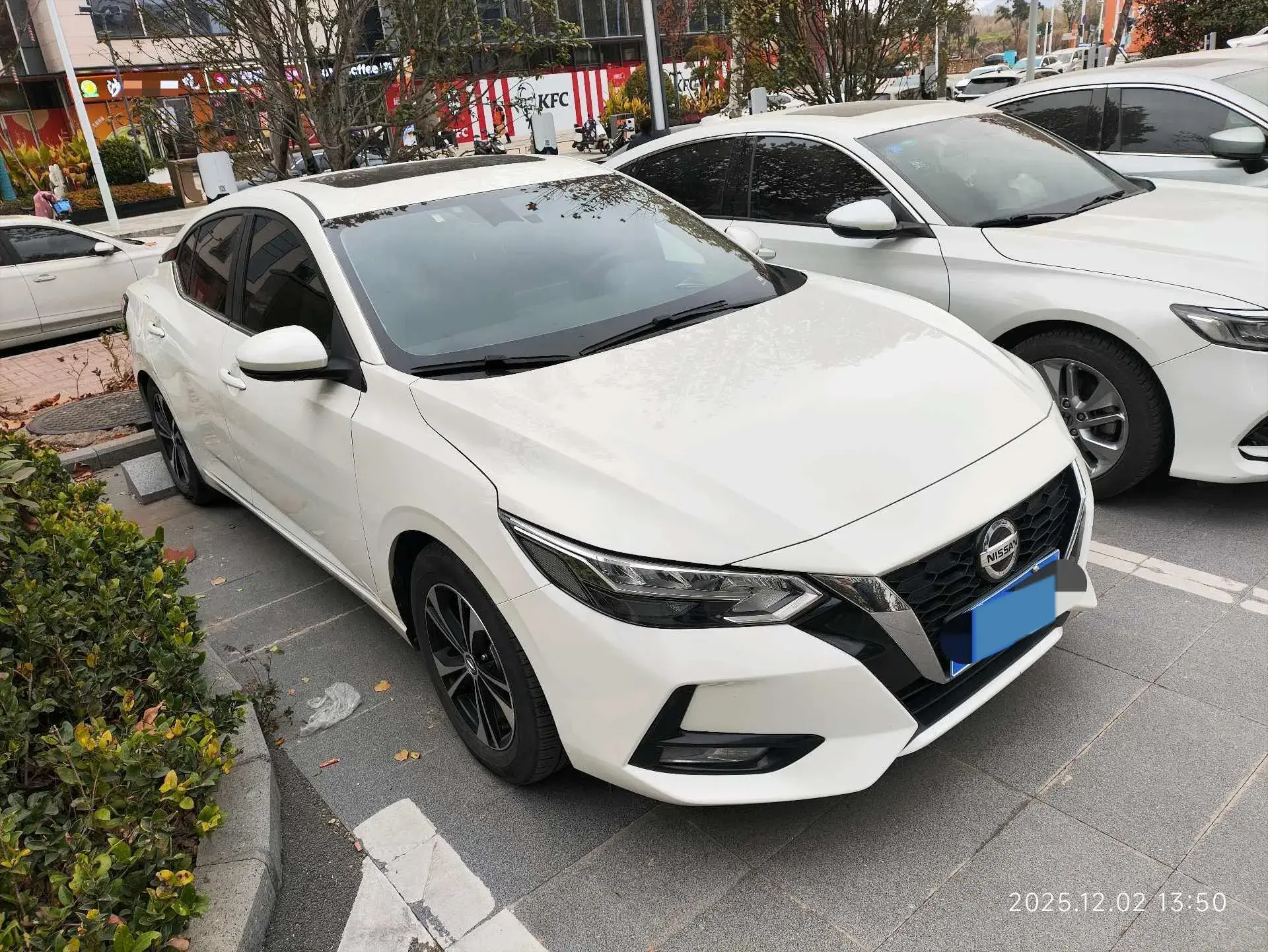 2021 NISSAN SYLPHY thumbnail 2