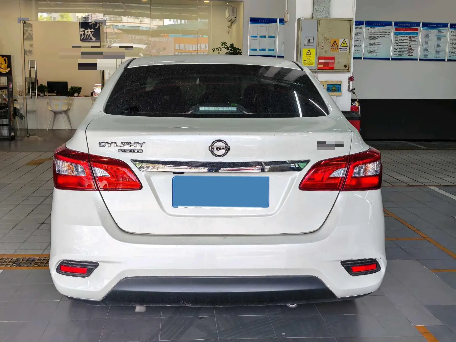2021 NISSAN SYLPHY thumbnail 4