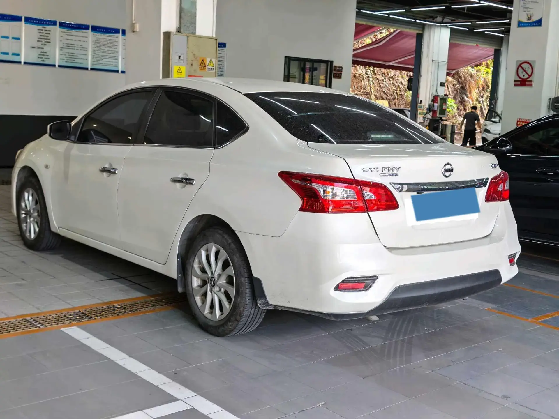 2021 NISSAN SYLPHY thumbnail 3