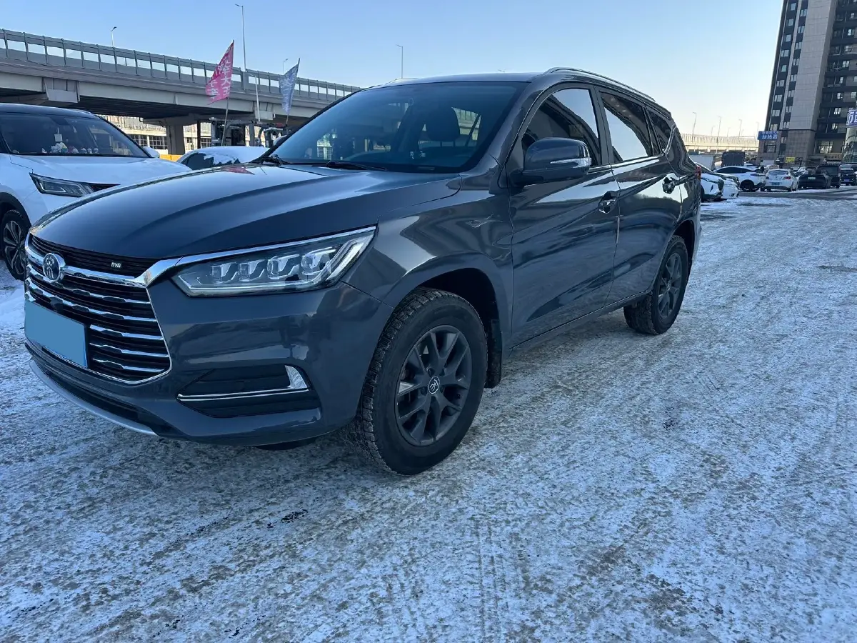 2020 BYD Song 1.5T 160HP L4 6MT