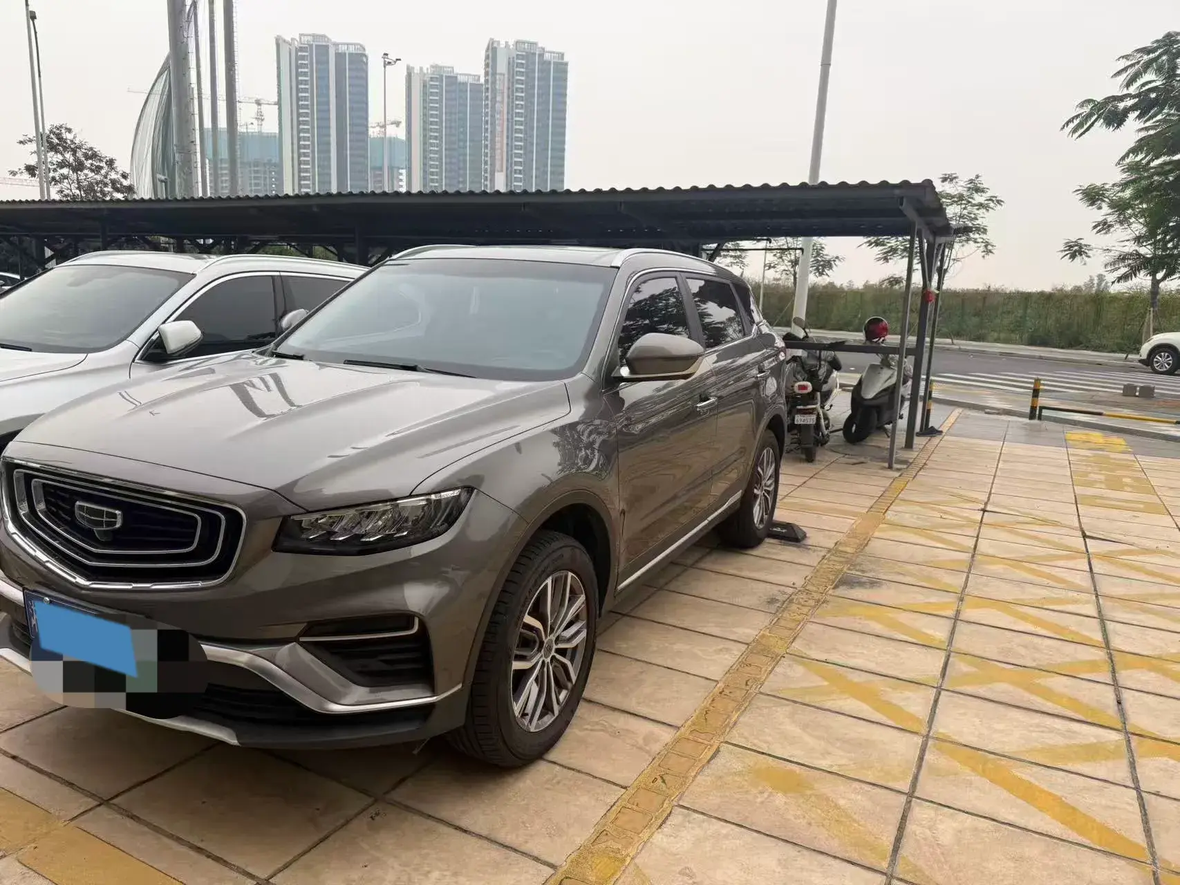 2020 GEELY AZKARRA view 1